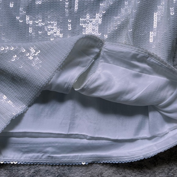 JCrew Allover sequin midi skirt - Picture 4 of 5